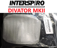 New Interspiro Divator MKII mask visor low OTS AGA scuba dive FFM 336-190-850