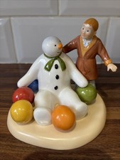 Coalport Snowman Soft Landing