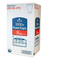 WinCup 8-Oz.Foam Cups