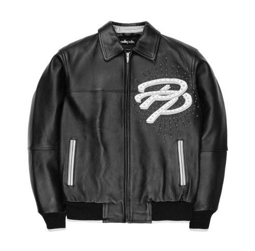 Premium men black leather - men’s,