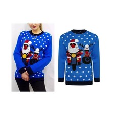 Men's Unisex Santa Rudolph