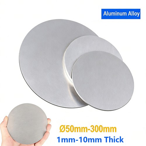 Round 1060 aluminum - 1060, disc