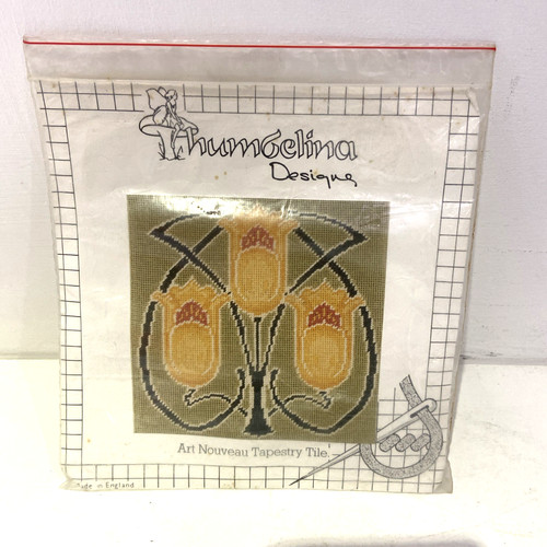 Art nouveau thumbelina designs - thumbelina,