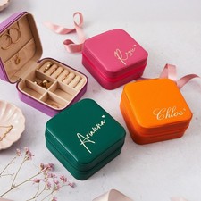Personalized Jewelry Box