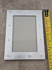 Metal Jewelled Design Photo Frame - 6 x 4 Photo Size