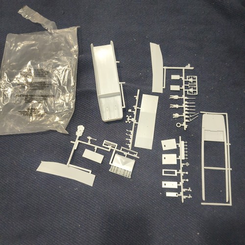 Military model kit spares - model,