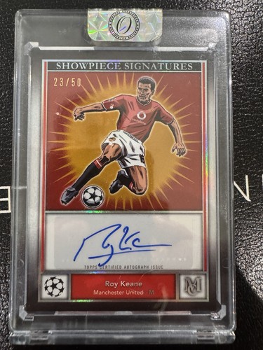 Topps manchester united roy - manchester,