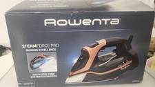 Rowenta 1850W Steamforce Pro Iron with Stainless Steel Soleplate