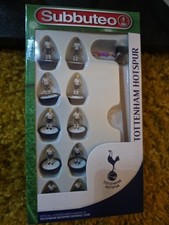 Subbuteo Tottenham Hotspur Team.