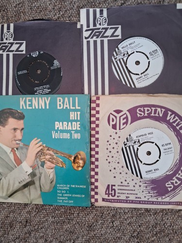 Kenny ball collection - ball,