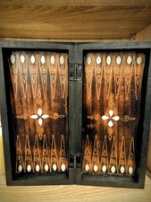 Turkish Game Board: Backgammon