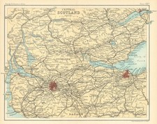 Central Scotland. Edinburgh