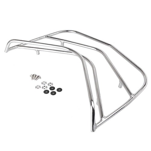 Rear trunk rack chrome fits - rack,,