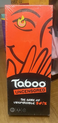 Taboo uncensored hasbro - uncensored,