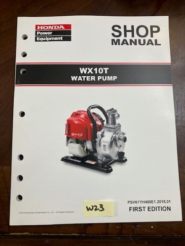 Oem honda wx10t - water, pump