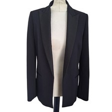 Amanda Wakeley Dark Navy Black