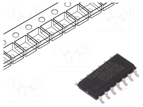 Digital cmos ttl so14 4 - cmos,ttl, ch:4