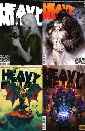 Heavy metal magazine issues - heavy,