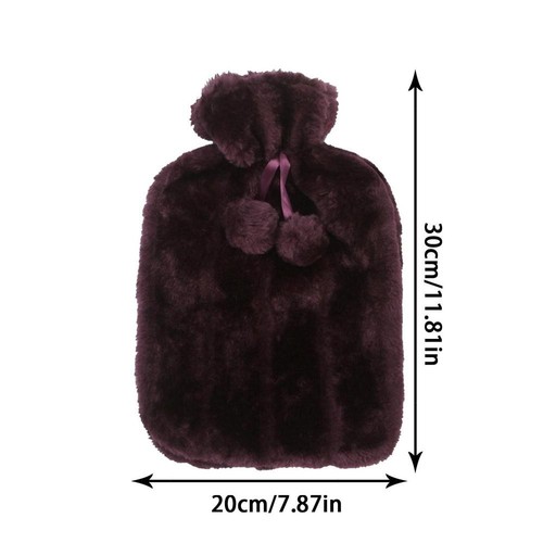 Hot water bottle with - with, cover