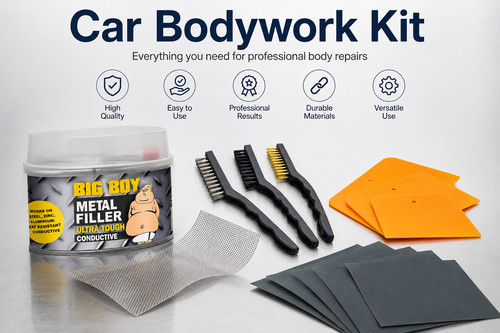 Auto bodywork accident damage - auto,