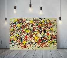 JACKSON POLLOCK 29 -FRAMED