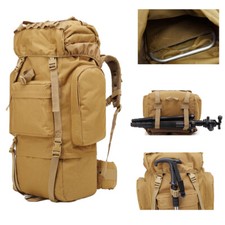 Tactical army rucksack - army, 65