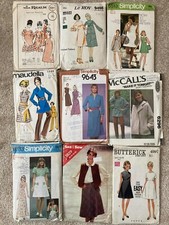 Vintage Sewing Patterns all