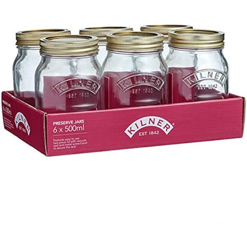 Kilner set preserve - of, 6