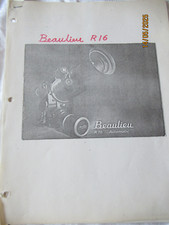 BEAULIEU R.16 PHOTOCOPIES