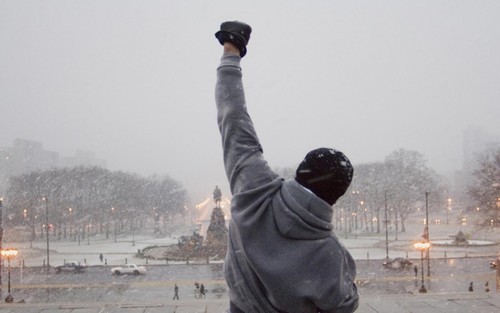 Iconic rocky boxing film - boxing, 4k