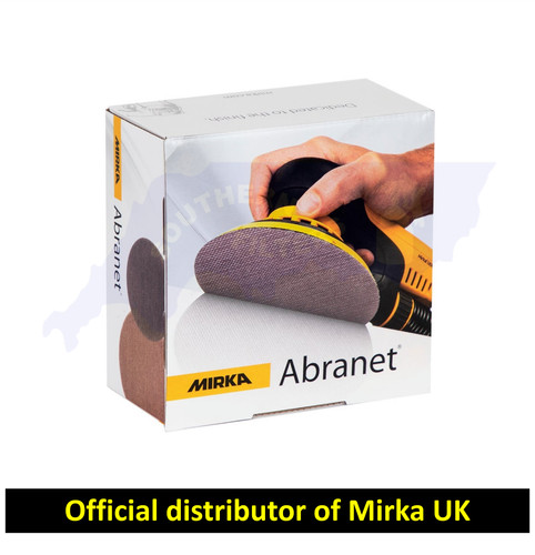 Mirka abranet 125mm - abranet, sanding