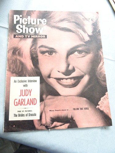 Picture show aug 20th - 20th, 1960