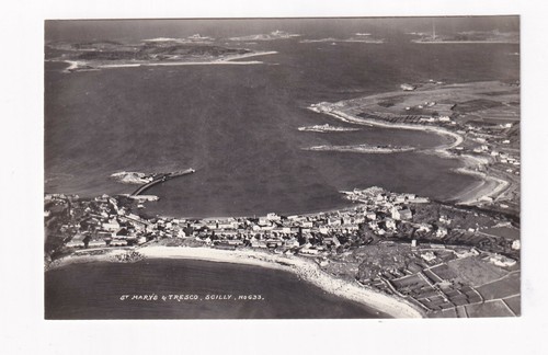 Real photo postcard mary s - real, mary's