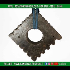 ANVIL - ROTATING SWAGE BLOCK -
