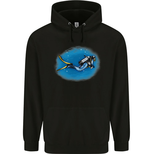 Ocean scuba diver - diver,