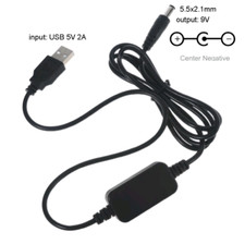 USB to 9v Guitar Pedal Power