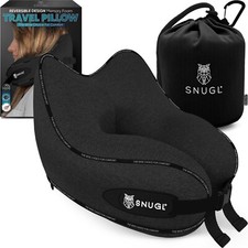 Snugl travel pillow memory - pillow,