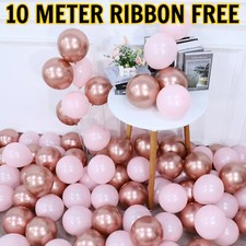5'' 10'' Inch CHROME BALLOONS