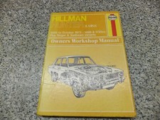 Hillman Hunter & Minx Haynes
