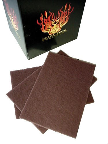 High teck red - 6", x