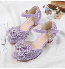 GIRLS LOW HEEL PARTY MARY JANE