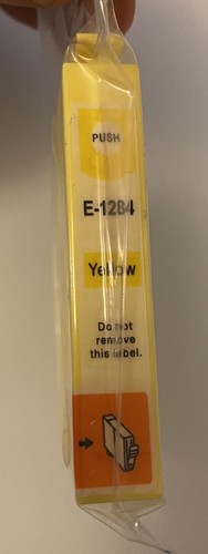 Yellow ink cartridge for - 1,