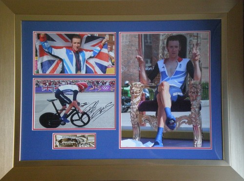 Sir bradley wiggins signed - wiggins,