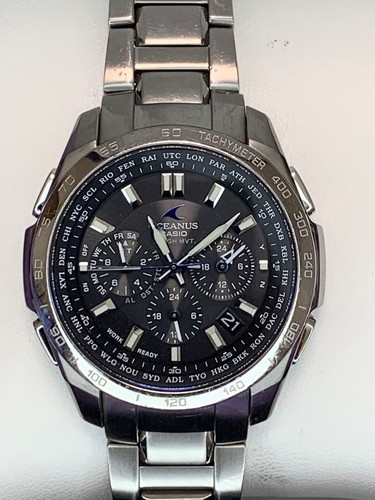 Casio oceanus ocw - ocw-t600, solar