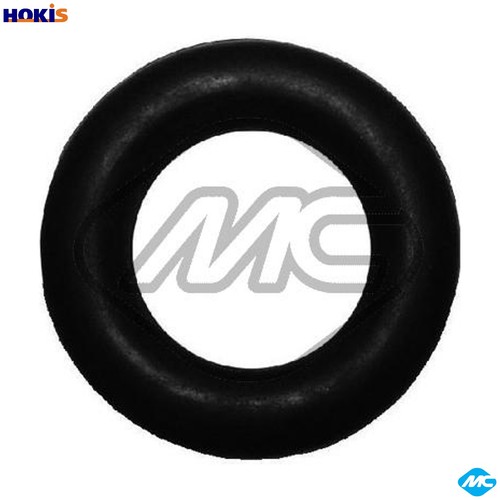 Rubber mount muffler - muffler, 00649