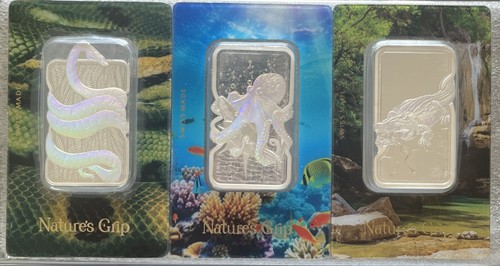 Pamp nature grip silver - , bar