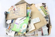 Cigarette Cards Job Lot Tobacciana Collectables Inc Booklets Kings & Queens Tea 