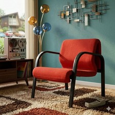 Vintage 1980s Armchair Fabric