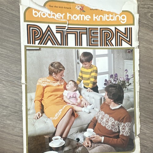 Brother home knitting - brother,