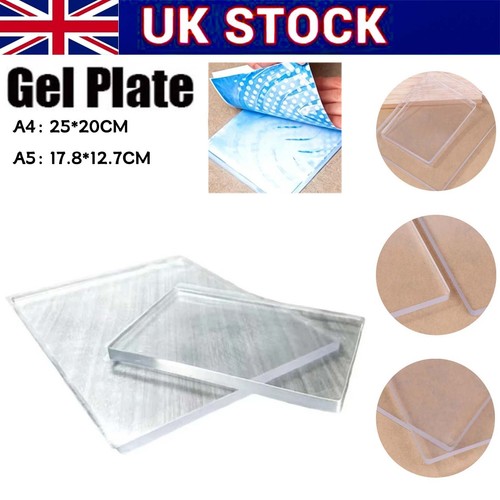 A5 transparent gel - transparent,